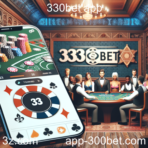 Jogos Ao Vivo: A Experiência do 330bet App