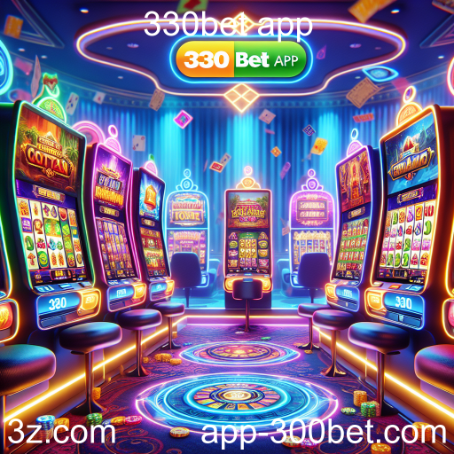 Descubra as Melhores Máquinas Paga no 330bet App