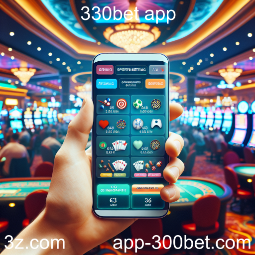 Apostas Esportivas no 330bet App: Um Guia Completo para Apostadores